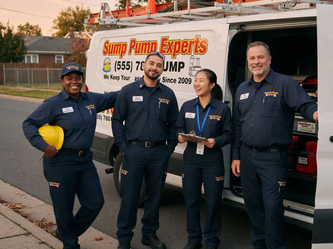Sump Pump Repair company in Harrison, MI